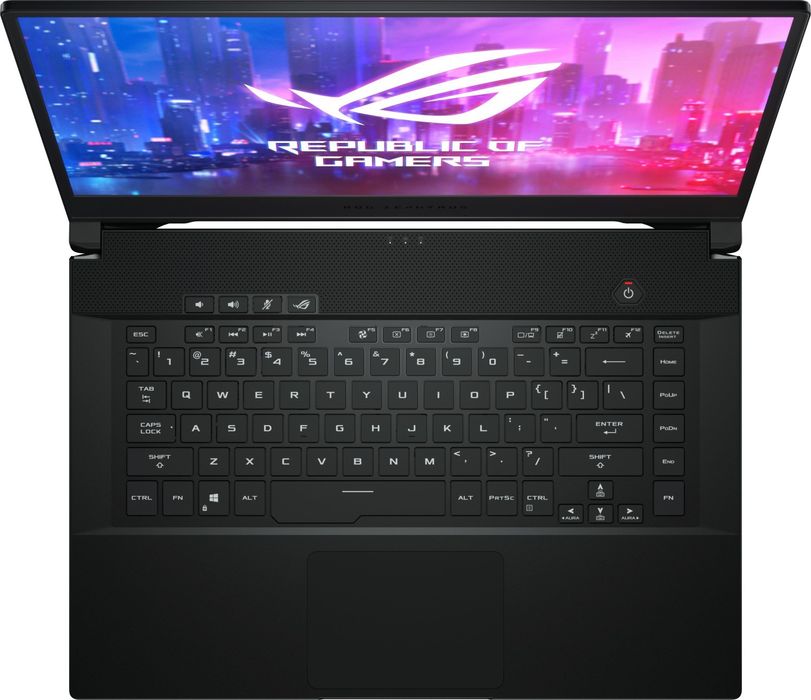 Igravoy novutbook Asus rog zephyrs i7 9750h rtx 2060 6Gb 16 Ram