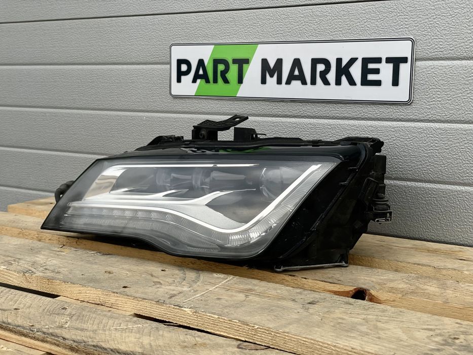 Ляв фар AUDI A7 S7 RS7 FULL LED 4G8941033B