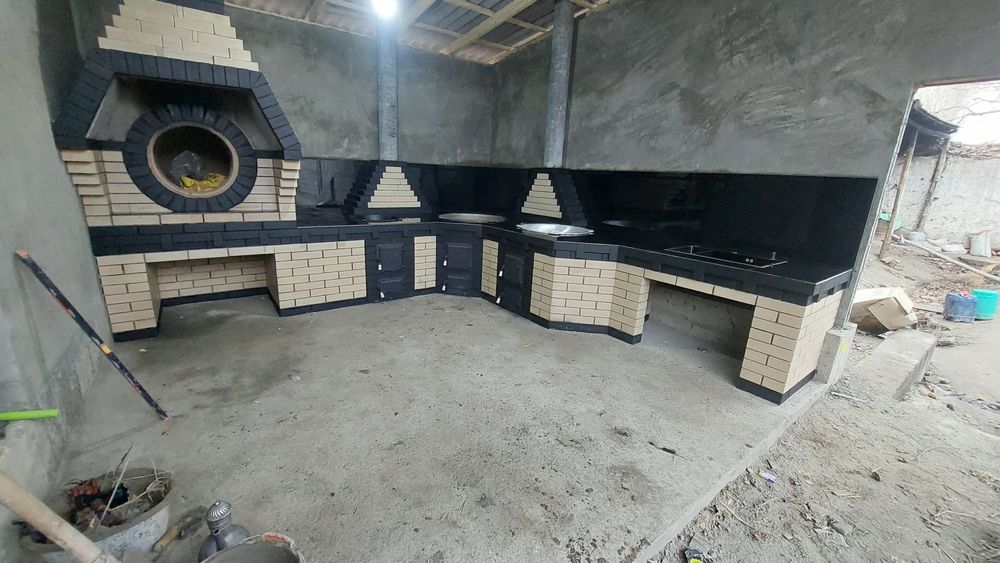 O‘choq Tandir Mangal