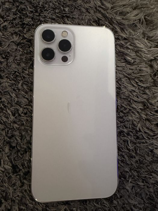 iPhone 12 Pro Max Silver