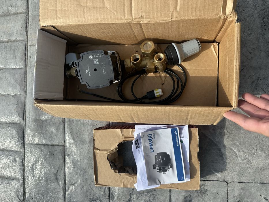 Grup pompare-amestec FHM-C1 Danfoss vana 3 cai