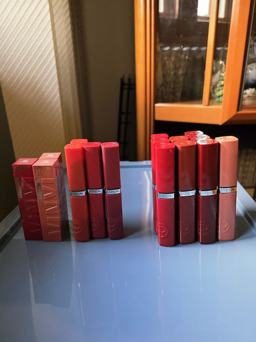 Oferta rujuri Maybelline și L'Oreal - orice ruj 25 de lei