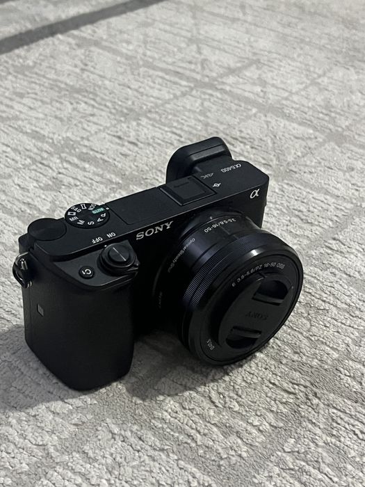 SONY A6400 пробег 10к