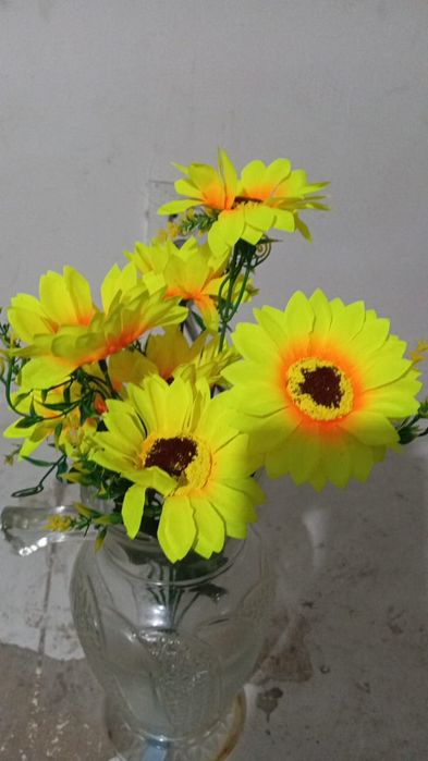 Искусственные цветы