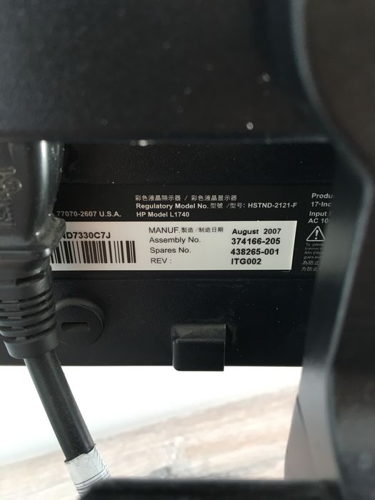 Компьютер HP WindowsXP