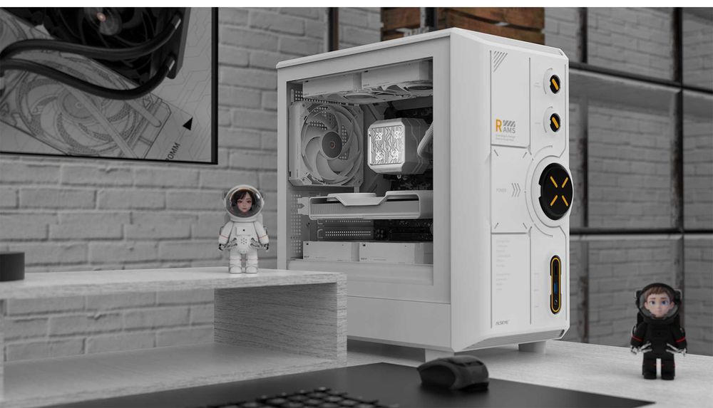 Кулер для процессора Alseye Q240 PLUS ARGB