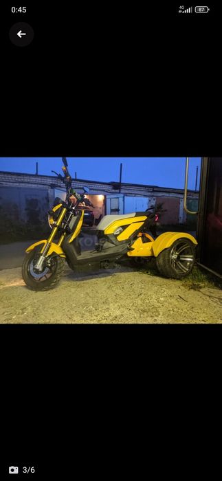 Продам электротрайк, трицикл.