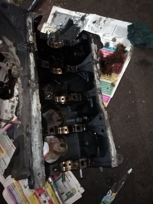 двигатель на запчасти