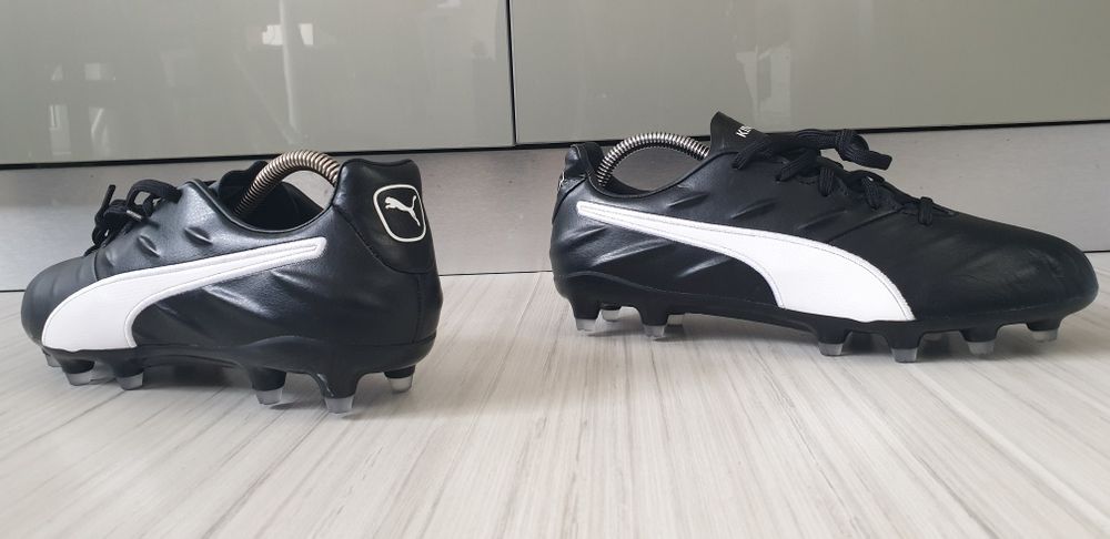 Puma KING Leather / 40.5/ 26см НОВО!  Ест. Кожа ОРИГИНАЛ! Бутонки