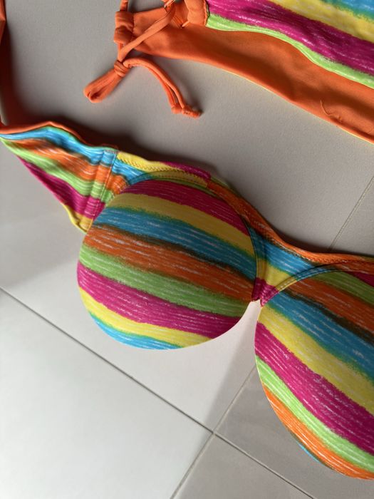 Costum de baie din doua bucati tezenis