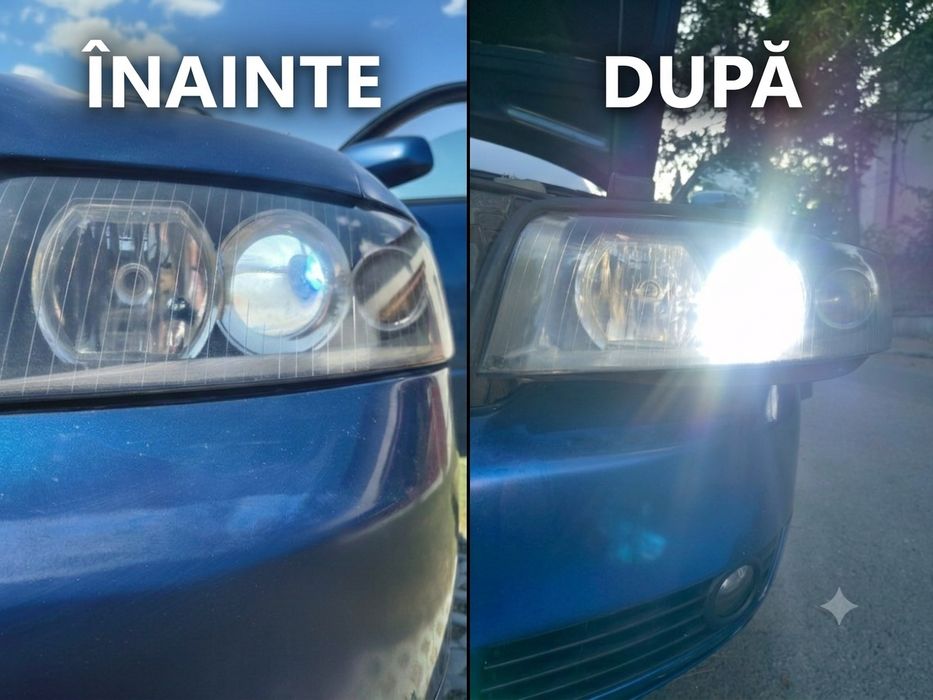 Reconditionare Lupe Faruri / Refacere Oglinzi Xenon/Halogen (Audi, VW, BMW, etc.)
