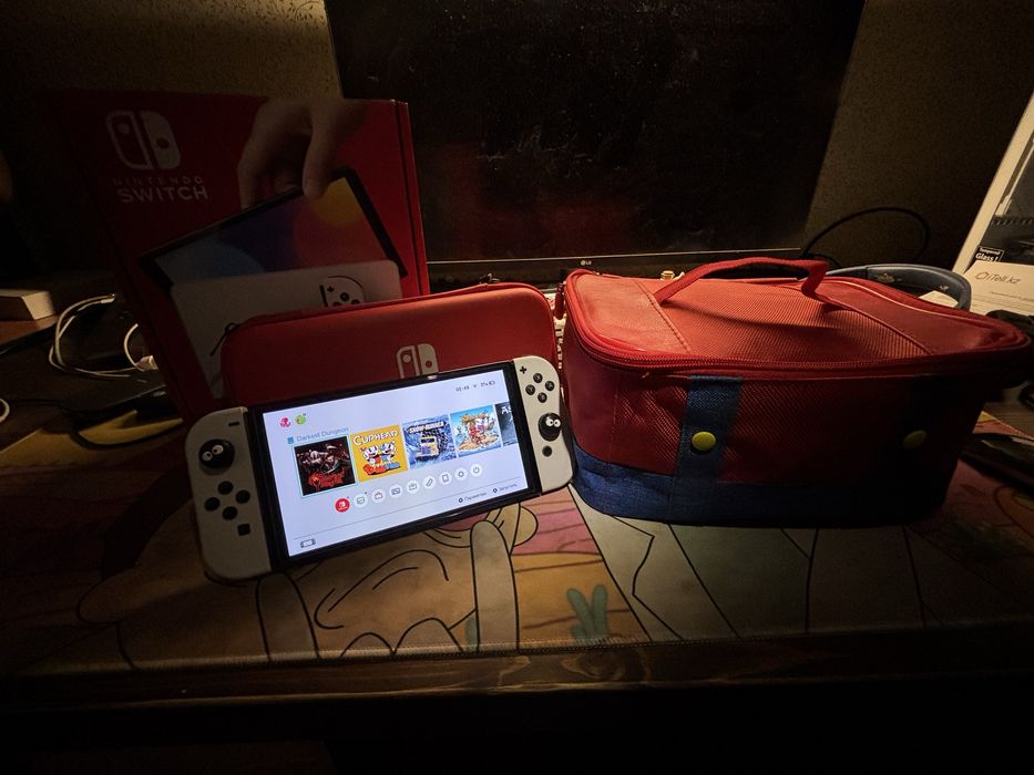 Nintendo Switch Oled White