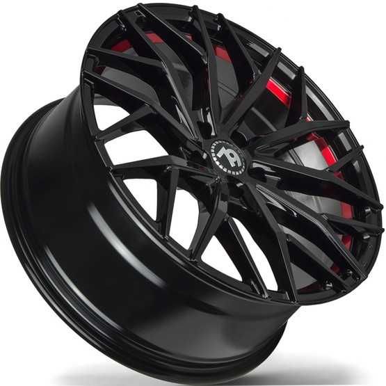 18" Джанти Ауди 5X112 Audi A4 A5 A6 A7 A8 S4 S5 S6 Q3 Q5 S Line Red