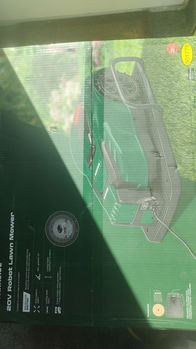 Robot Parkside nou, sigilat cu garantie
