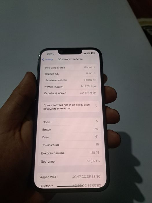 IPhone 13  полний