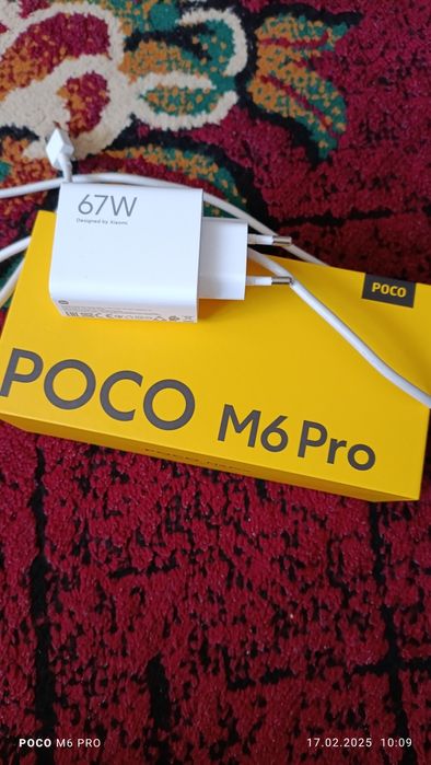 Poco M6 pro продается