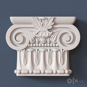 Лепка лепнина гипс альвастр Коломна карниз рамка пилястр арка тяга