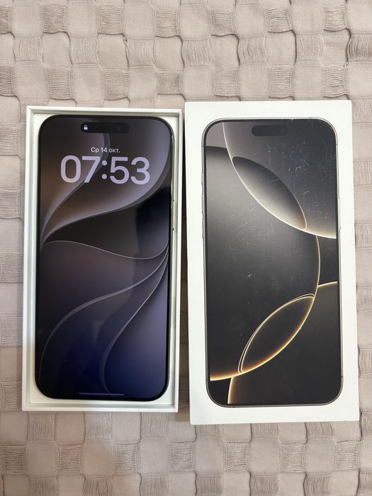 Iphone 16 pro max 256GB 91% без ремонта торг есть