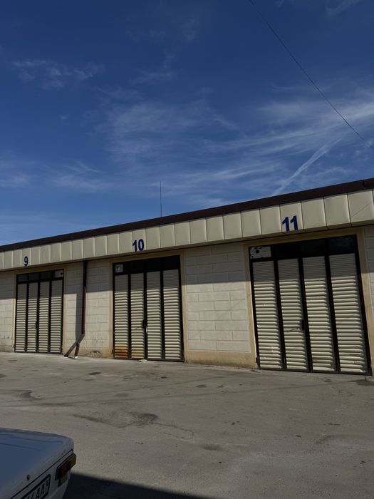 Здается в аренду 3 бокса