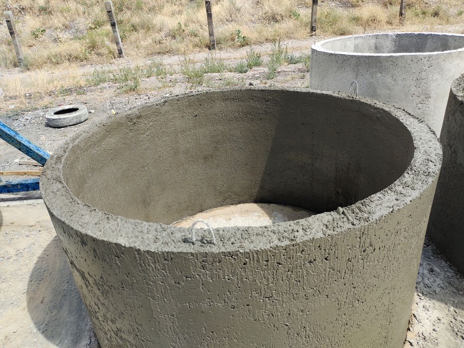 Кольца бетонные...