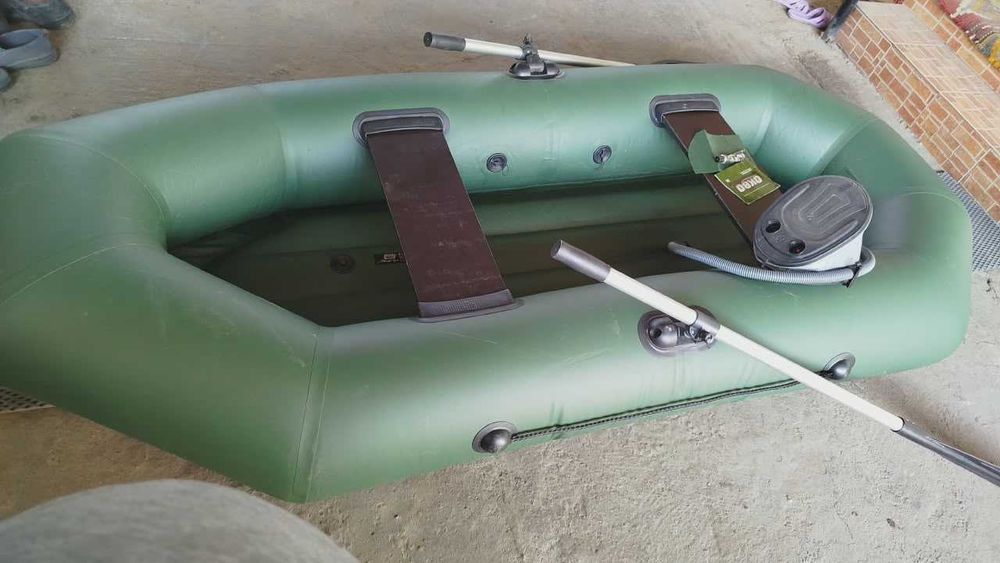 Лодка ПВХ Аква-Оптима 260 НД