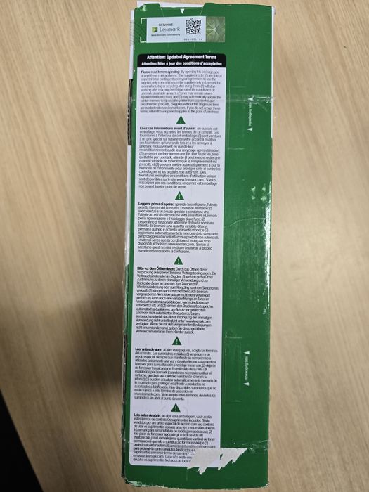ОРИГИНАЛНА тонер касета черен  B222HOO - 3000 копия за lexmark b2236dw