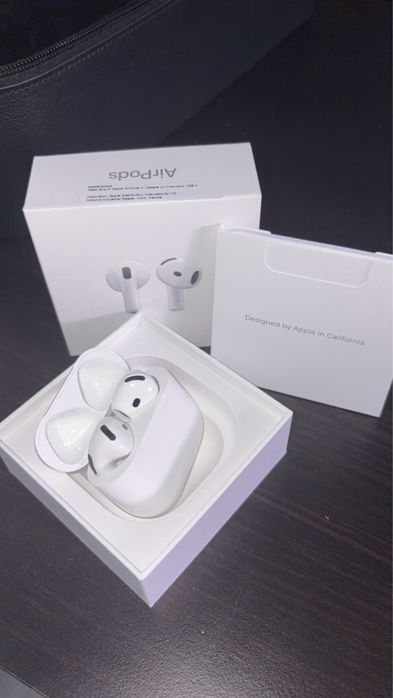 Căști Apple AirPods 4 cumpărate acum 3 zile de la Altex (cu dovadă)