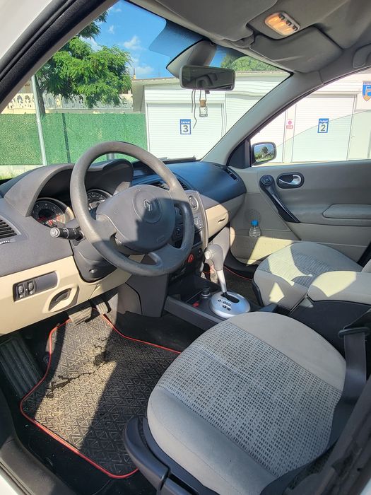 Renault Megane 1.6 Бензин/Automatic/Напълно обслужен