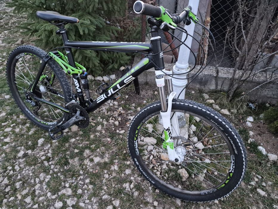 Bicicleta BULLS Full Suspension