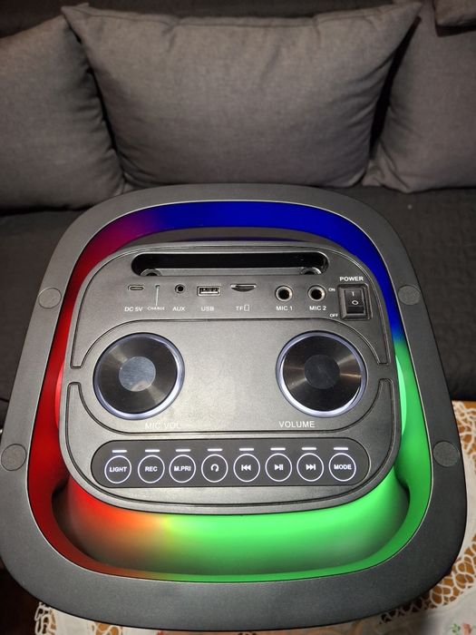 Vand boxa portabila Vortex 40w