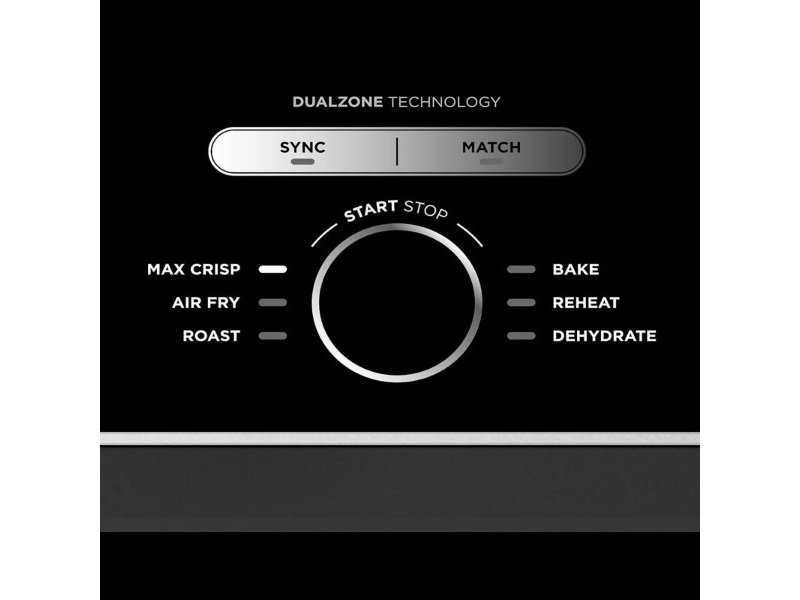 Еър Фрайър 6 в 1 Ninja Foodi MAX Dual Zone, 9.5L