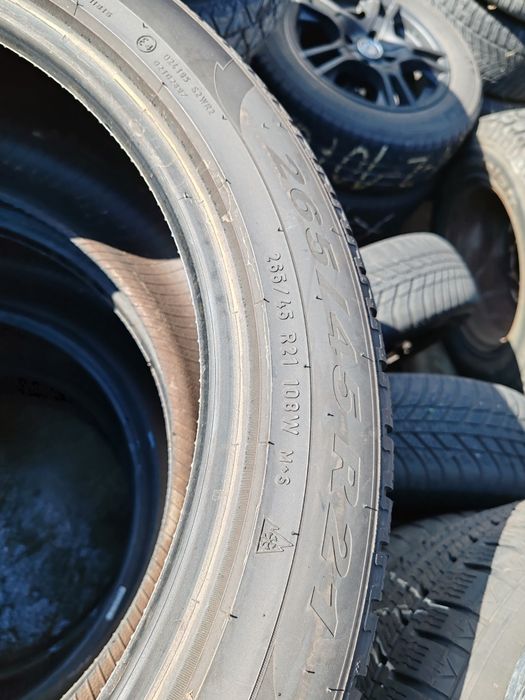 265/45/21 и 295/40/21