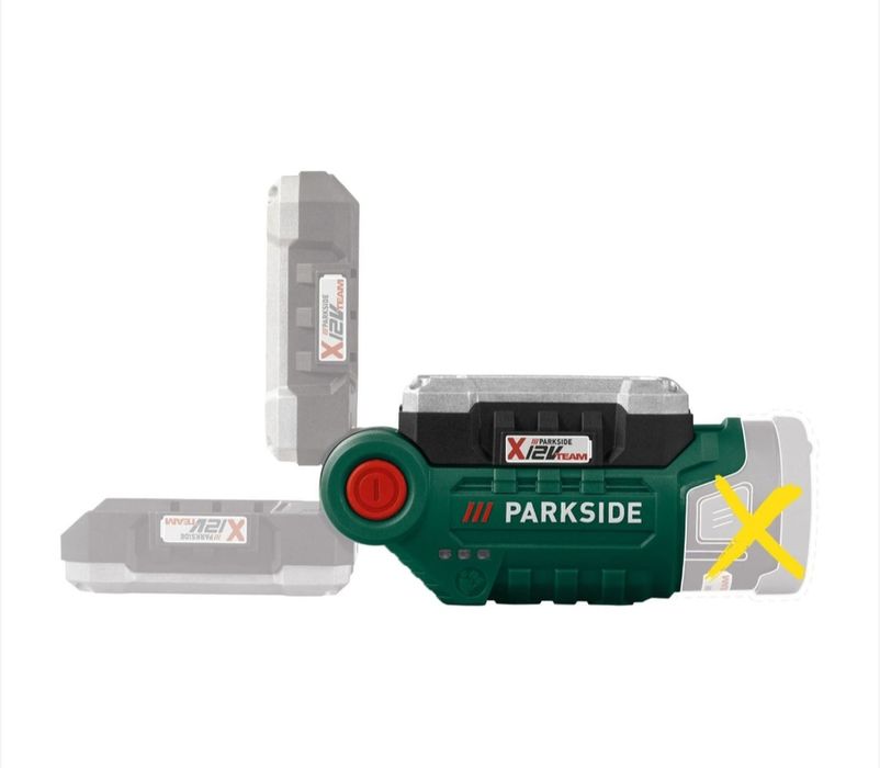 Lampa de lucru/ lanterna LED pe acumulator  12V PARKSIDE