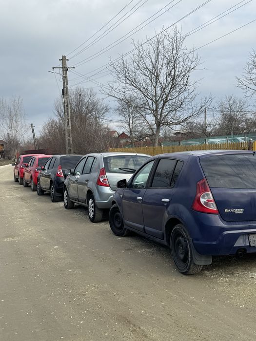 Dezmembrez Dacia Sandero euro 4 si 5  1.2 16v, 1.4 , 1.5 dci , 1.6