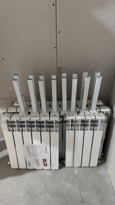 Алюминиевые радиаторы