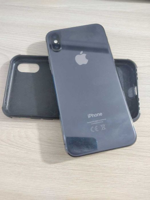 iPhone X 64Gb почти все работает