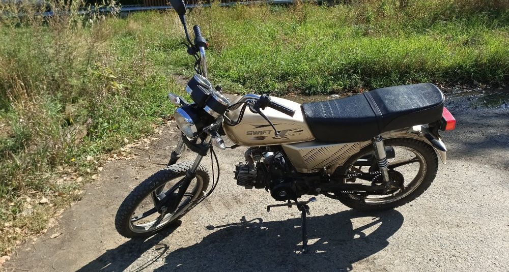 Мопед Swirt обмен на пк или на ноут