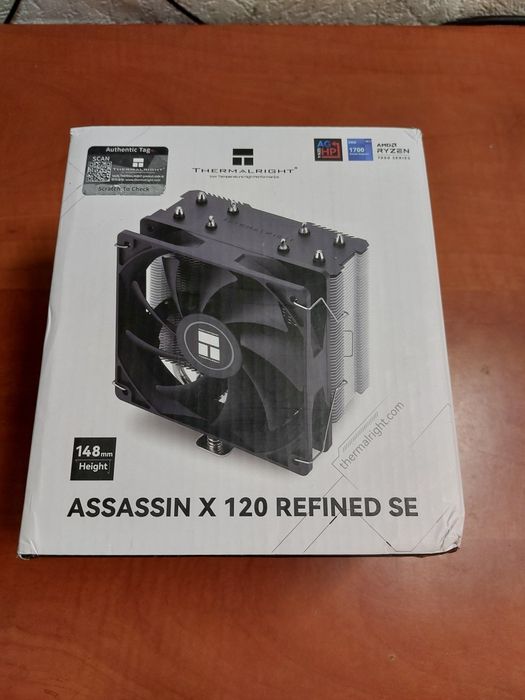 Cooler cpu multisocket Thermalright Assasin x 120mm  nou,la cutie.
