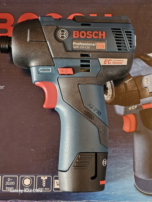 Autofiletanta impact Bosch GDR 12V-110 Brushless