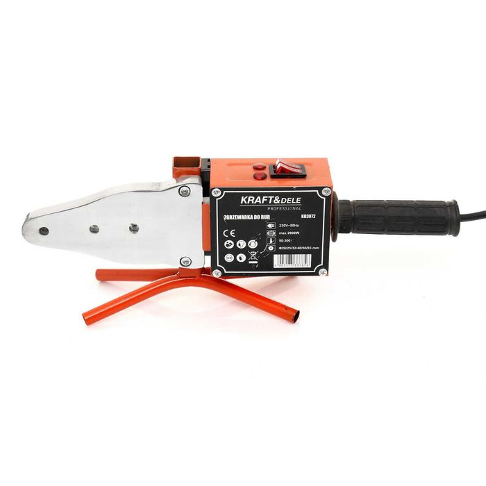 Masina de sudat tevi PPR, 2900W, 6 matrite 20-63mm, Kraft