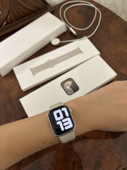 Apple Watch 9 Starlight 99%