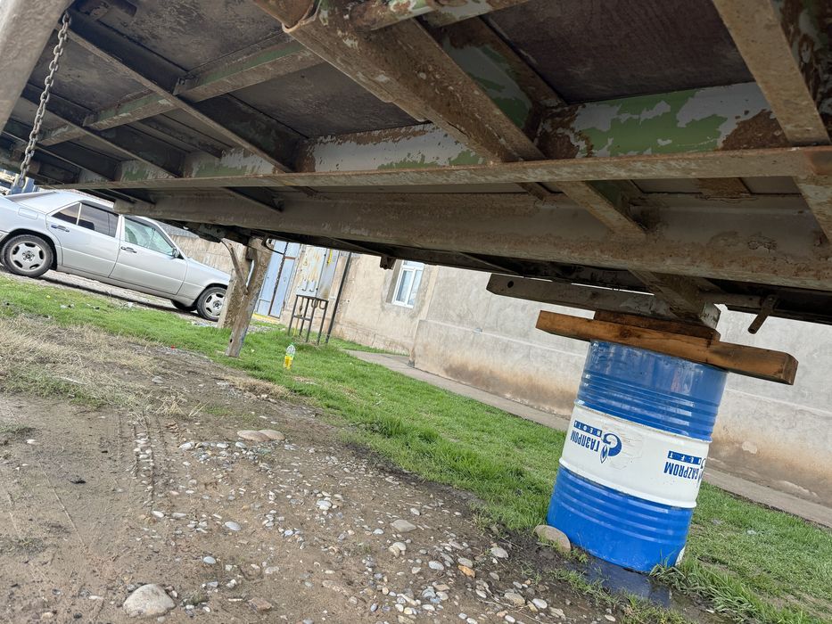 Кузов бортовой тент