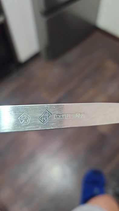 Вилки ложки мельхиор