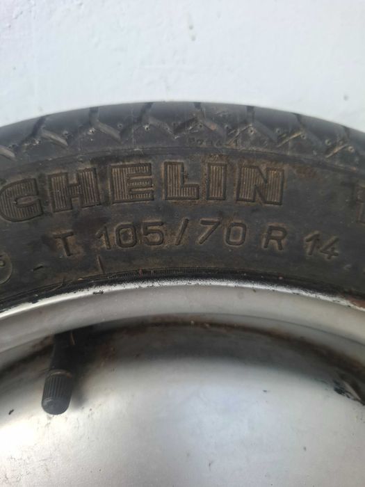 Резервна гума патерица T105/70R14