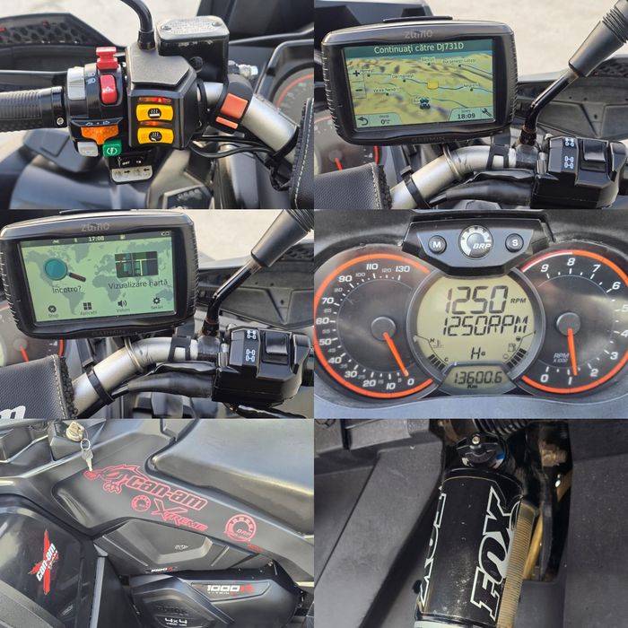 Can Am/ Bombardier/ Outlander Max 1000r 4x4 PROPRIETAR