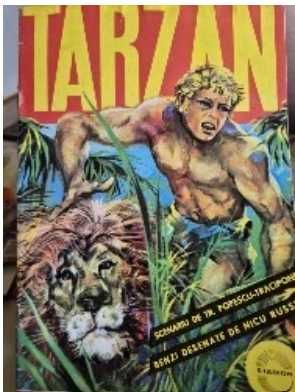 Tarzan, benzi desenate de Nicu Russu