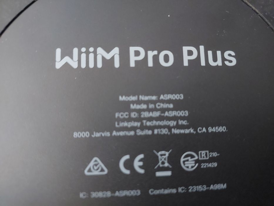 Yamaha, Dali,  Wiim pro plus