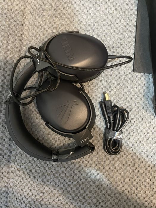 Asus rog strix go 2.4 наушники