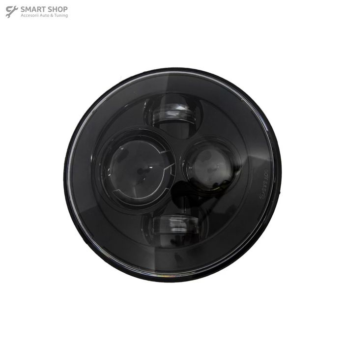Faruri Full LED CREE Dublu Proiector Jeep Wrangler JK TJ LJ Land ROVER