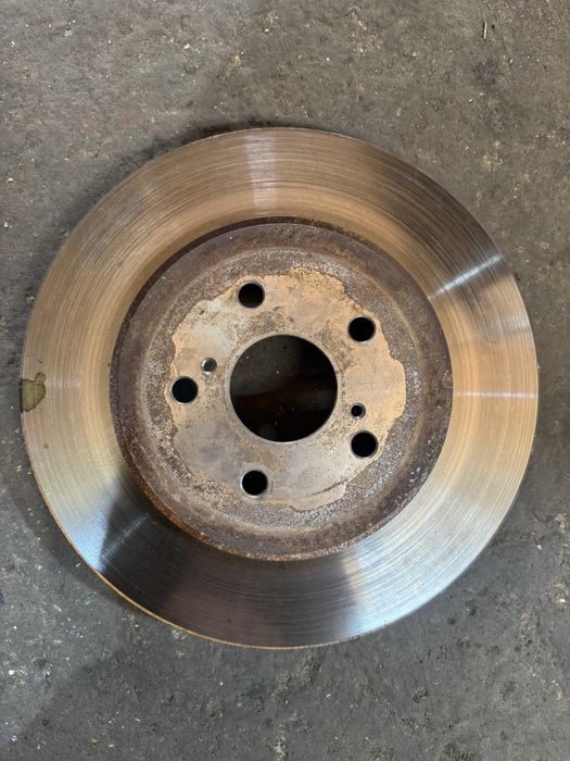 Передние тормозные диски RX330